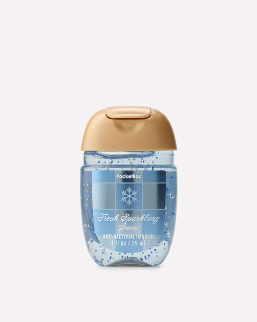 Fresh Sparkling Snow PocketBac Hand Sanitizer