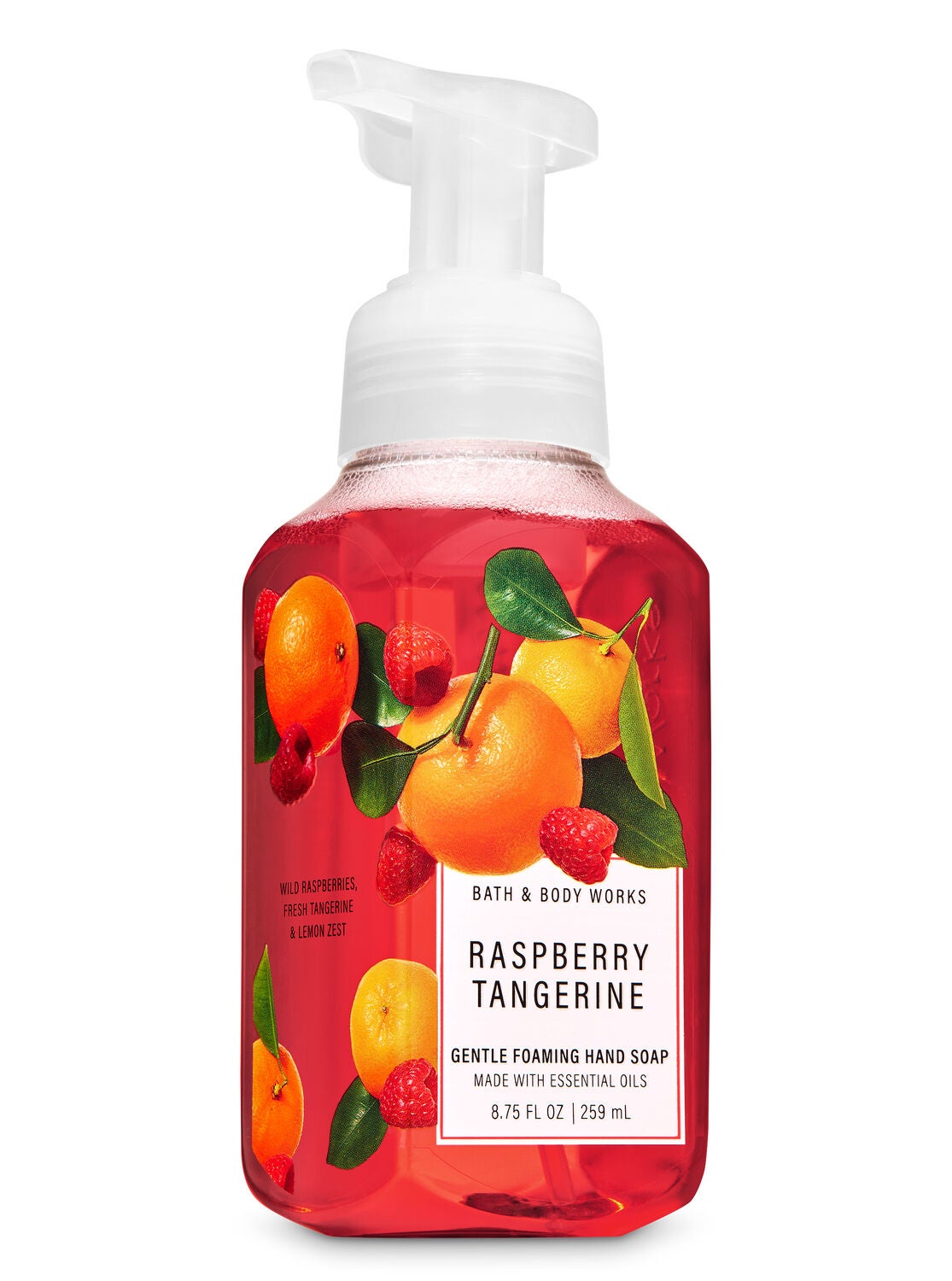 Raspberry Tangerine Gentle Foaming Hand Soap - Bath And Body Works