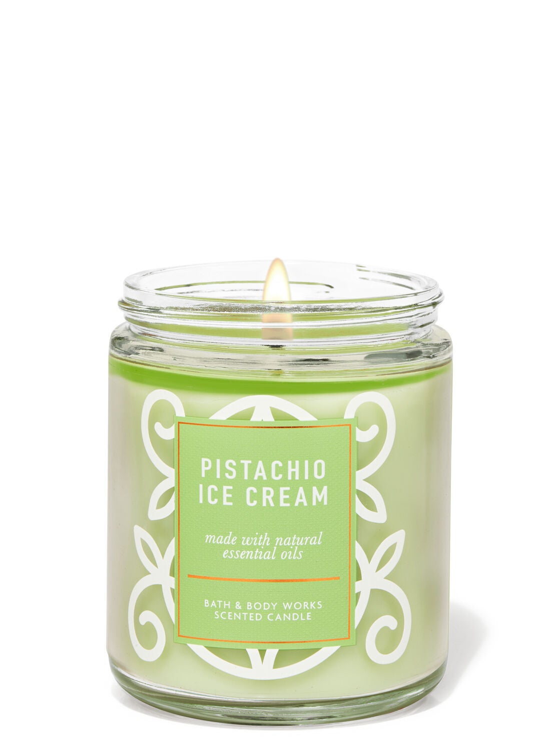 Pistachio Ice Cream Single Wick Candle