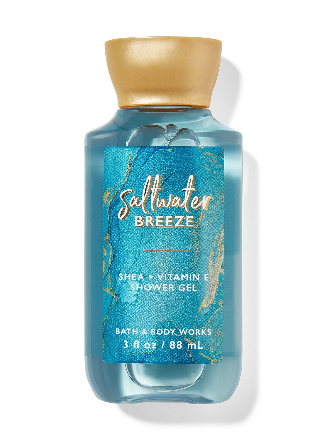 Saltwater Breeze Travel Size Shower Gel - Bath And Body Works