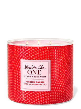 You're the One 3-Wick Candle