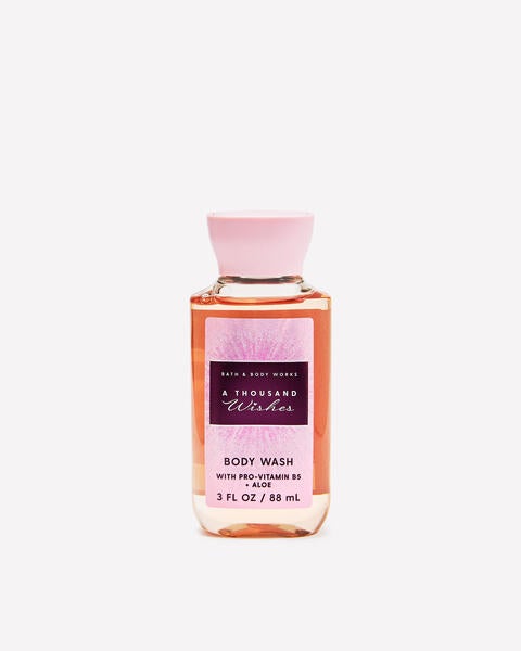 A Thousand Wishes Travel Size Body Wash