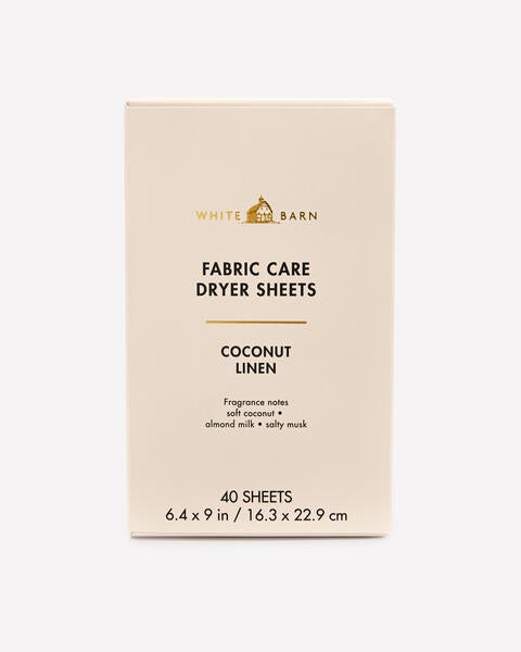 Coconut Linen Dryer Sheets