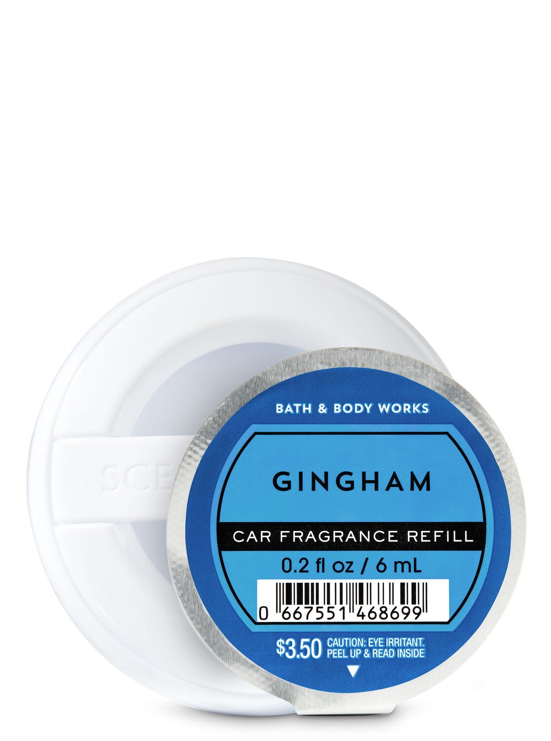 Gingham Car Fragrance Refill - Bath And Body Works