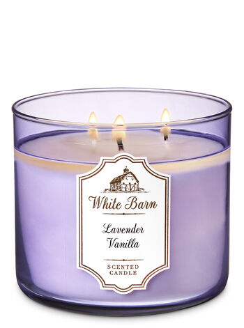 Lavender Vanilla 3-Wick Candle | Bath & Body Works