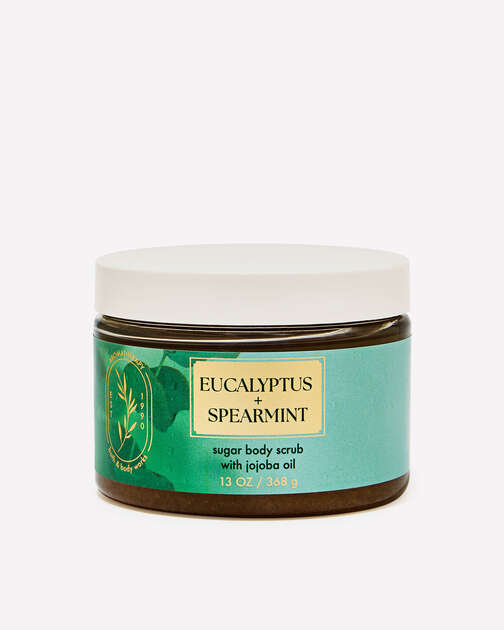 Eucalyptus Spearmint Sugar Body Scrub
