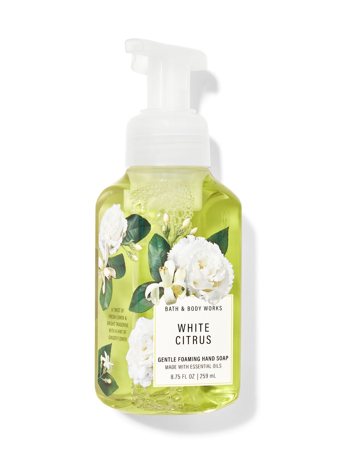 White Citrus Gentle Foaming Hand Soap - Bath And Body Works