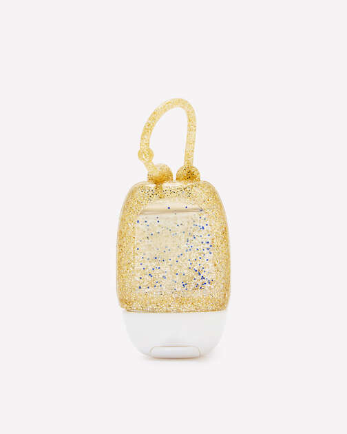 Gold Glitter PocketBac Holder