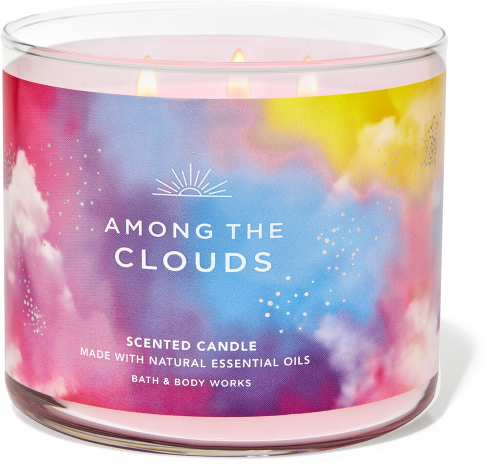 Among the Clouds 3-Wick Candle