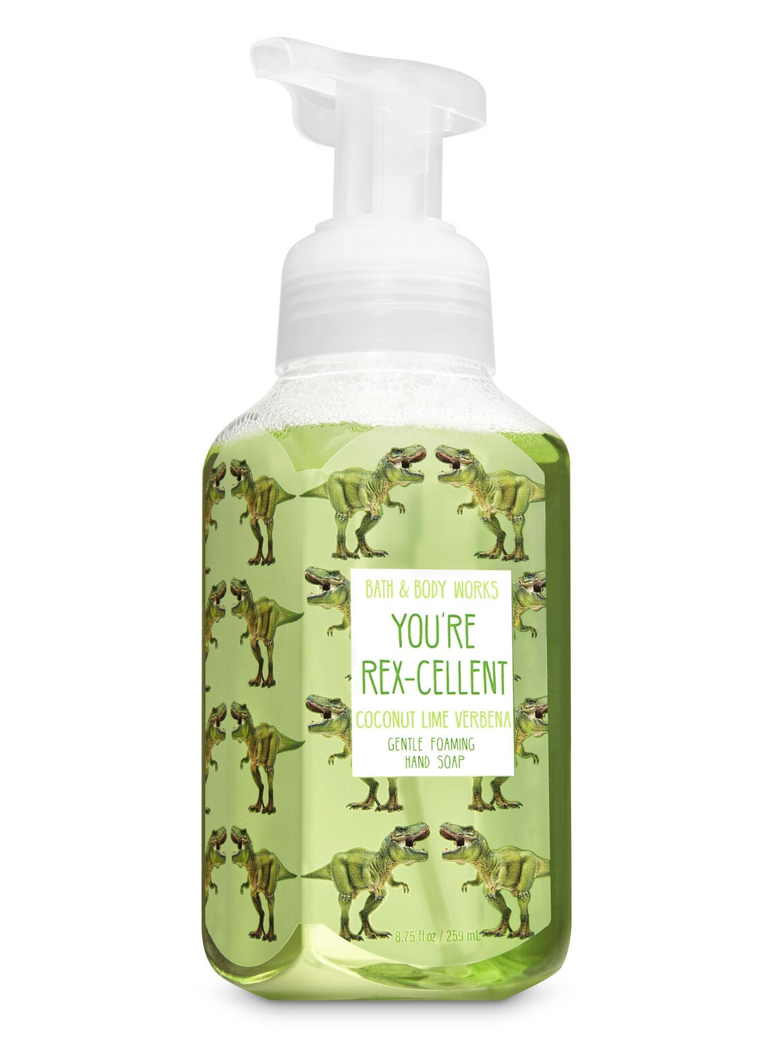 Coconut Lime Verbena Gentle Foaming Hand Soap - Bath And Body Works