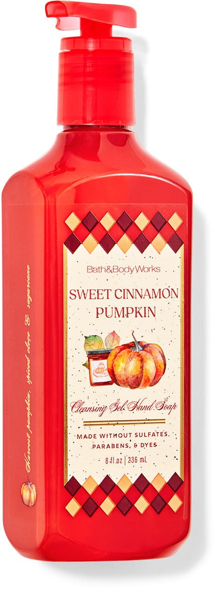 Sweet Cinnamon Pumpkin Cleansing Gel Hand Soap