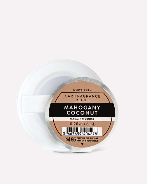 Mahogany Coconut Car Fragrance Refill