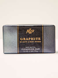Graphite Shea Butter Cleansing Bar