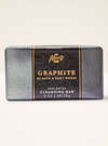 Graphite Shea Butter Cleansing Bar
