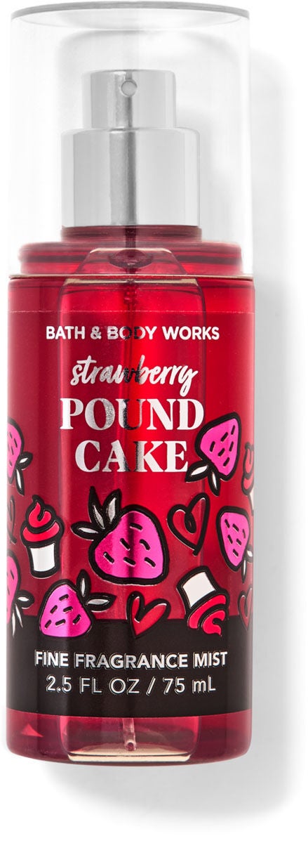 Strawberry pound cake spray shop