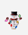 Festive Snowman Scent Control&trade; Nightlight Wallflowers Fragrance Plug