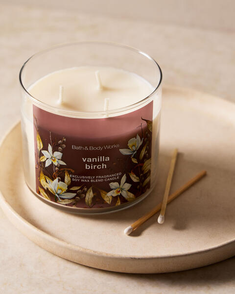 Vanilla Birch 3-Wick Candle