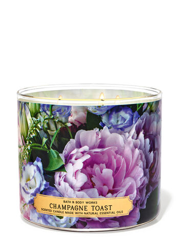 Champagne Toast 3-Wick Candle