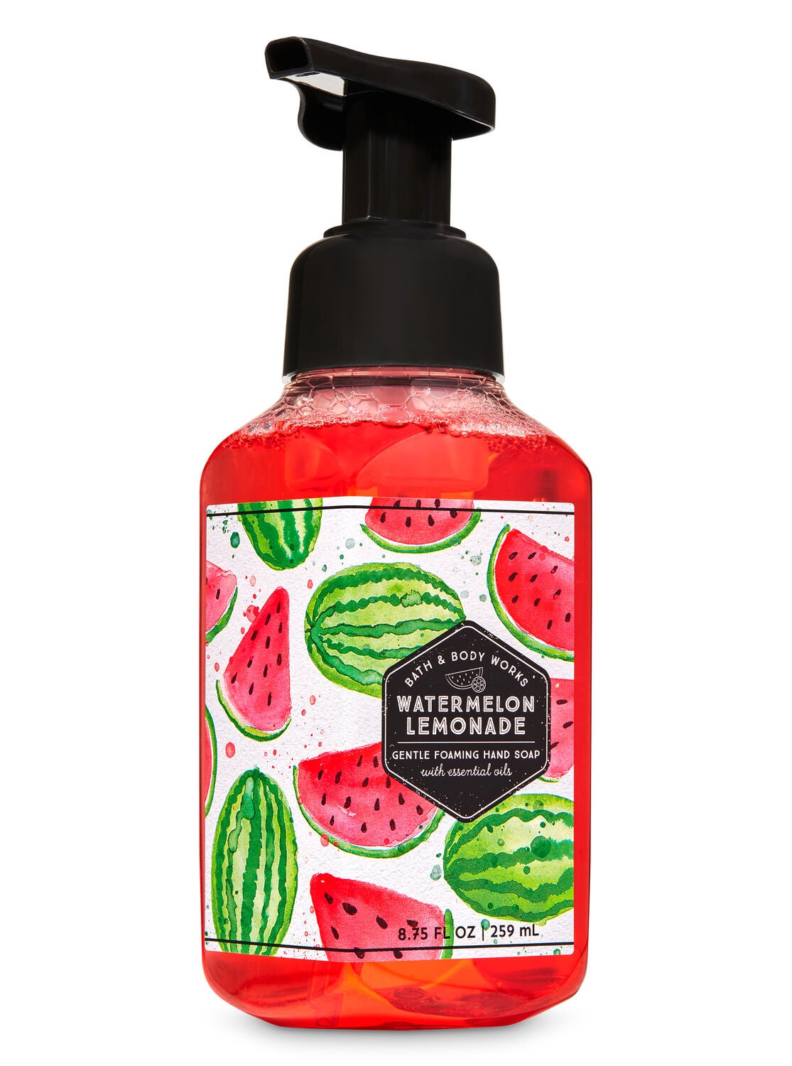 Watermelon Lemonade Gentle Foaming Hand Soap - Bath And Body Works