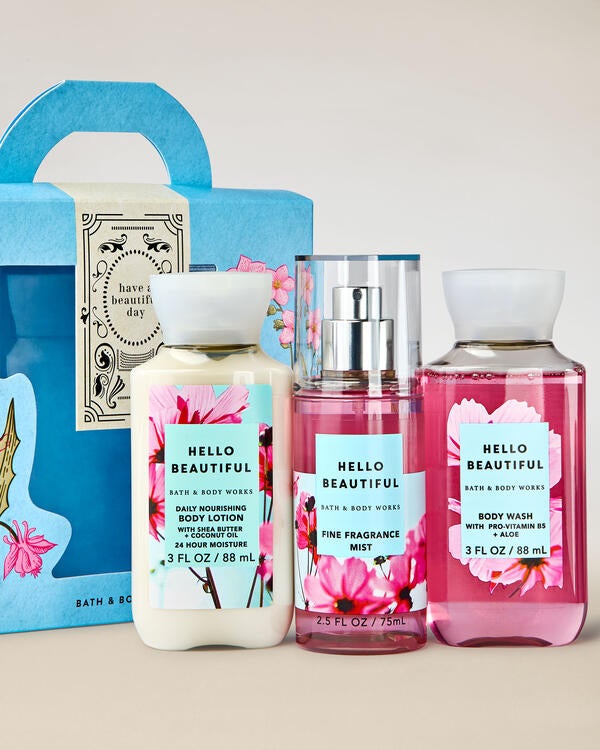 Hello Beautiful Mini Gift Set