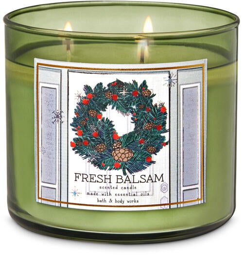 3 Wick Candles Scented Candles Bath Body Works