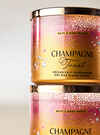 Champagne Toast 3-Wick Candle