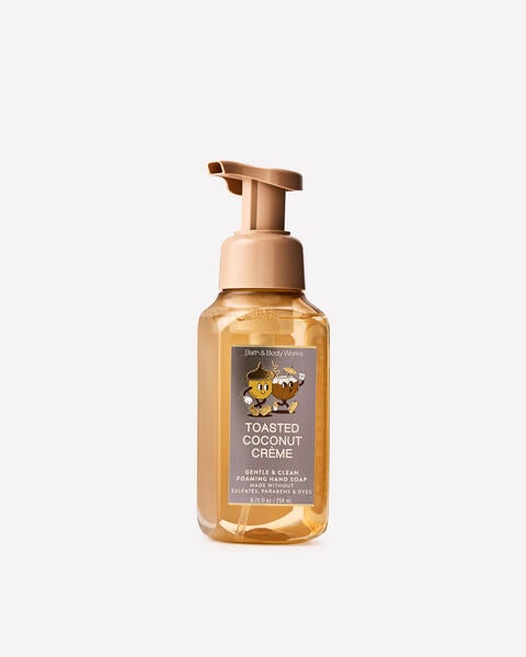 Toasted Coconut Creme Gentle & Clean Foaming Hand Soap