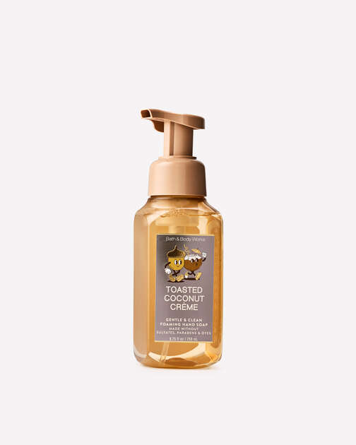 Toasted Coconut Creme Gentle & Clean Foaming Hand Soap