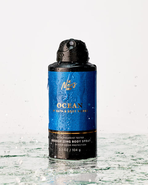Ocean Deodorizing Body Spray