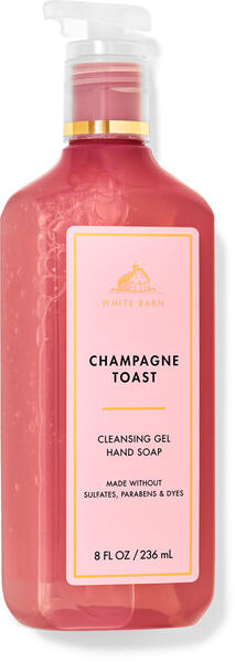 Champagne Toast Cleansing Gel Hand Soap