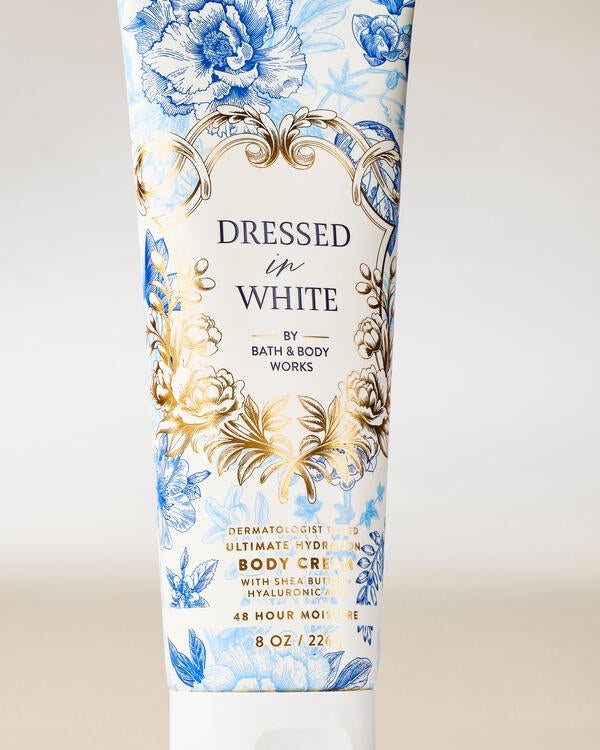 Dressed In White Ultimate Hydration Body Cream