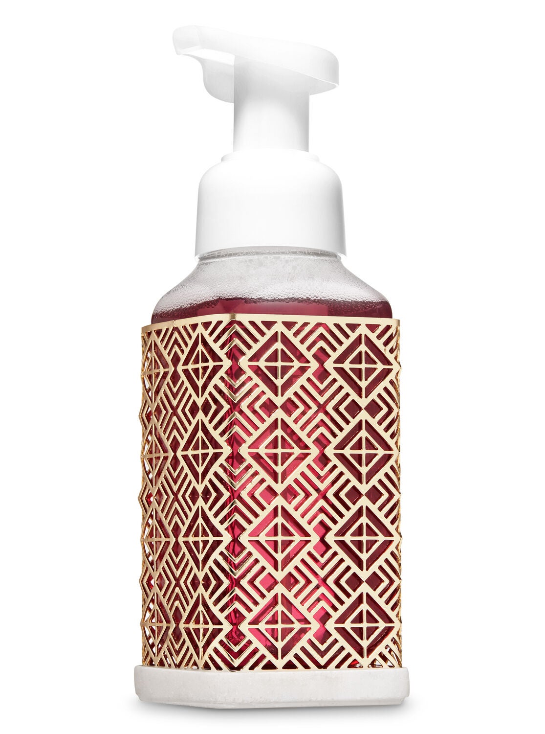 Radiating Diamond Gentle Foaming Soap Holder Bath Body Works