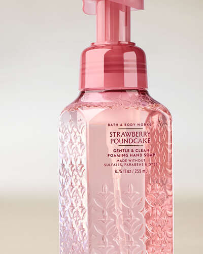 Strawberry Poundcake Gentle & Clean Foaming Hand Soap