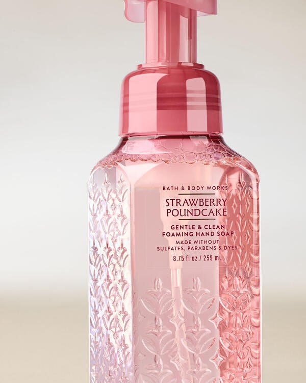 Strawberry Poundcake Gentle & Clean Foaming Hand Soap