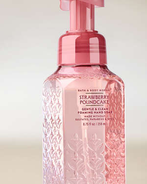 Strawberry Poundcake Gentle & Clean Foaming Hand Soap