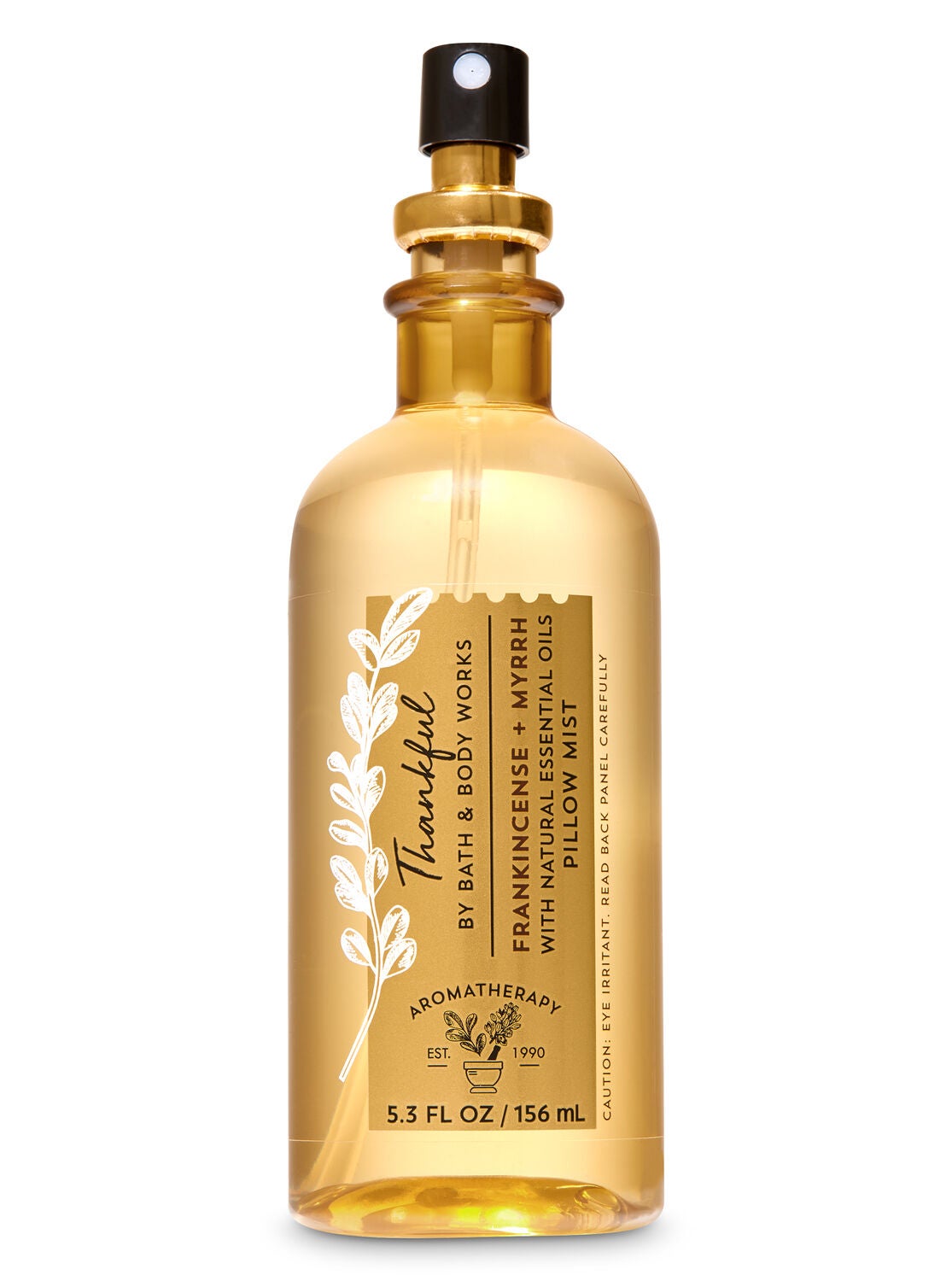 Aromatherapy Frankincense Myrrh Pillow Mist - Bath And Body Works