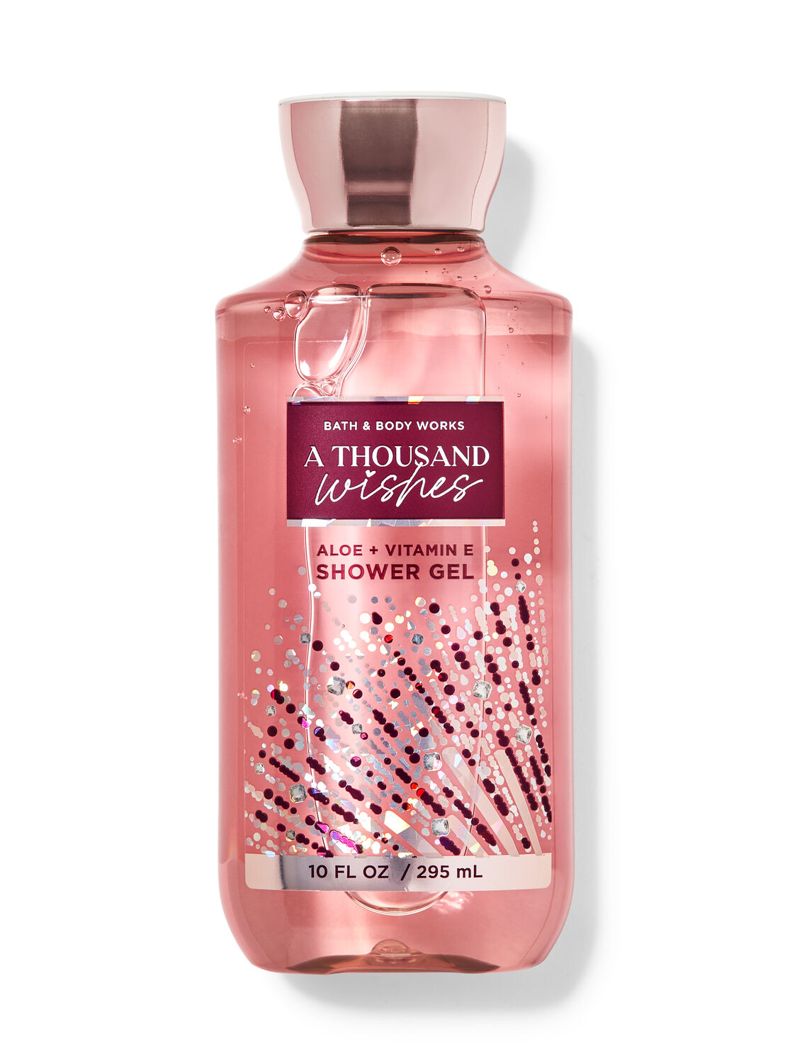 A Thousand Wishes by Bath and Body Works for Women - 10 oz Shower Gel
