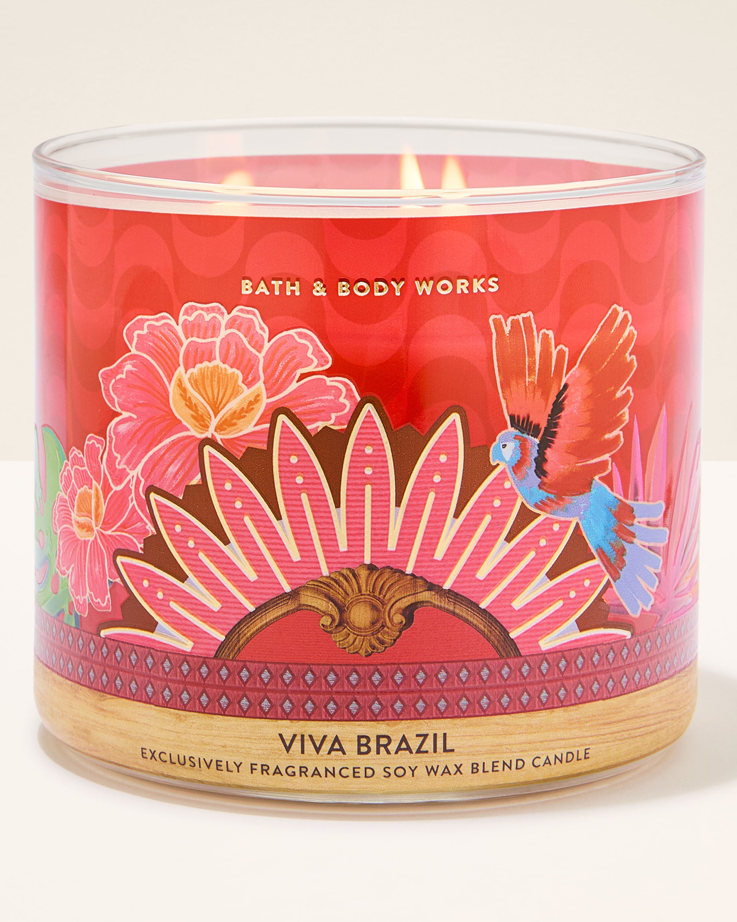Viva Brazil 3-Wick Candle | Bath & Body Works