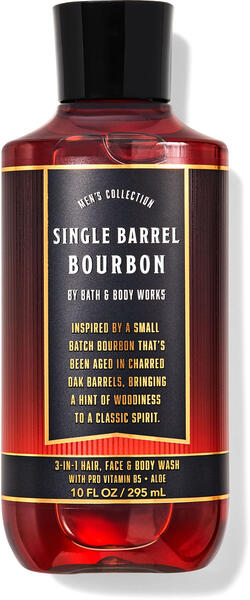 Single Barrel Bourbon 3-in-1 Hair, Face &amp; Body Wash