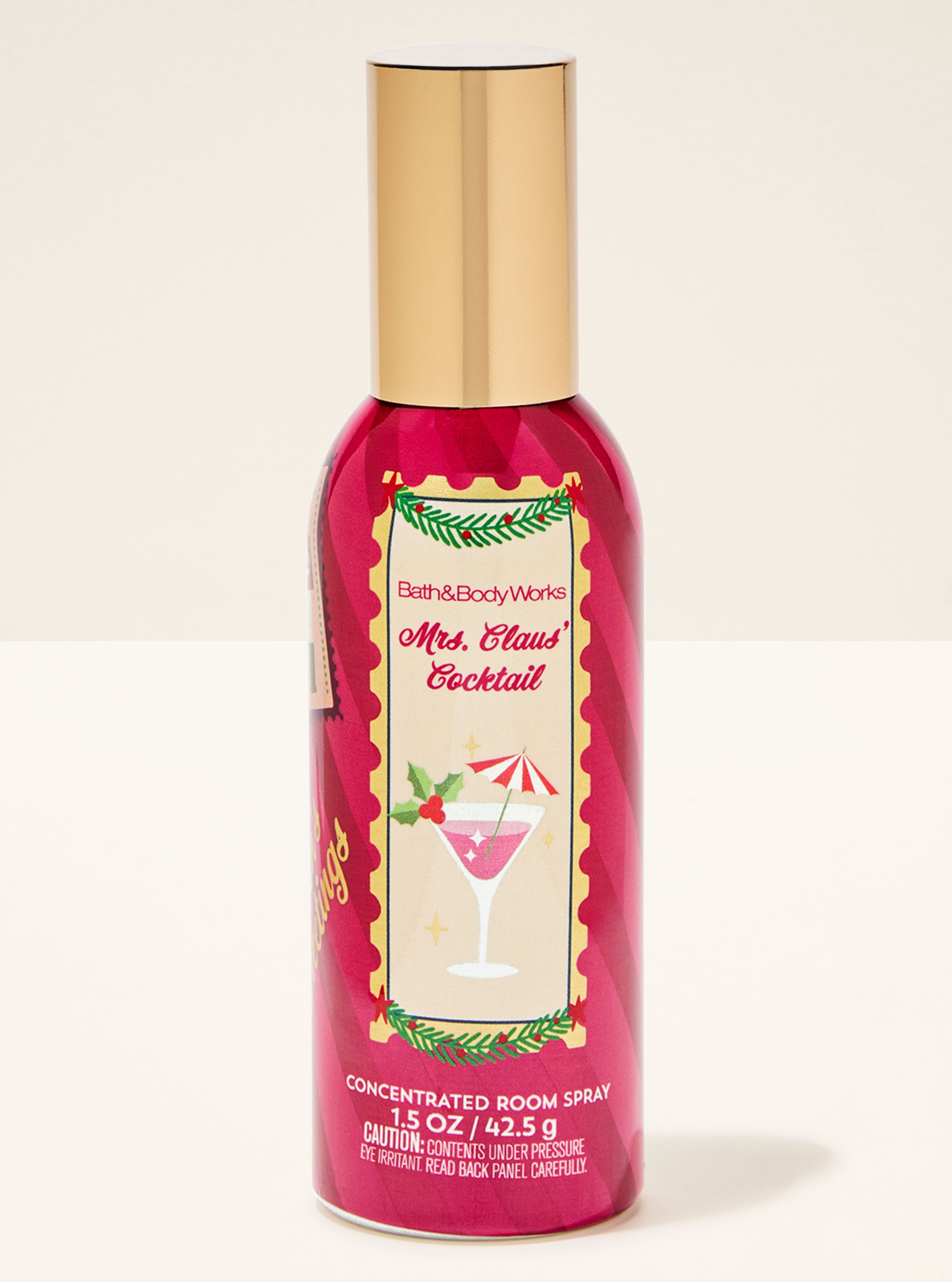バスアンドボディワークスMrs. Claus' Cocktail ミスト Bath & Body Works
