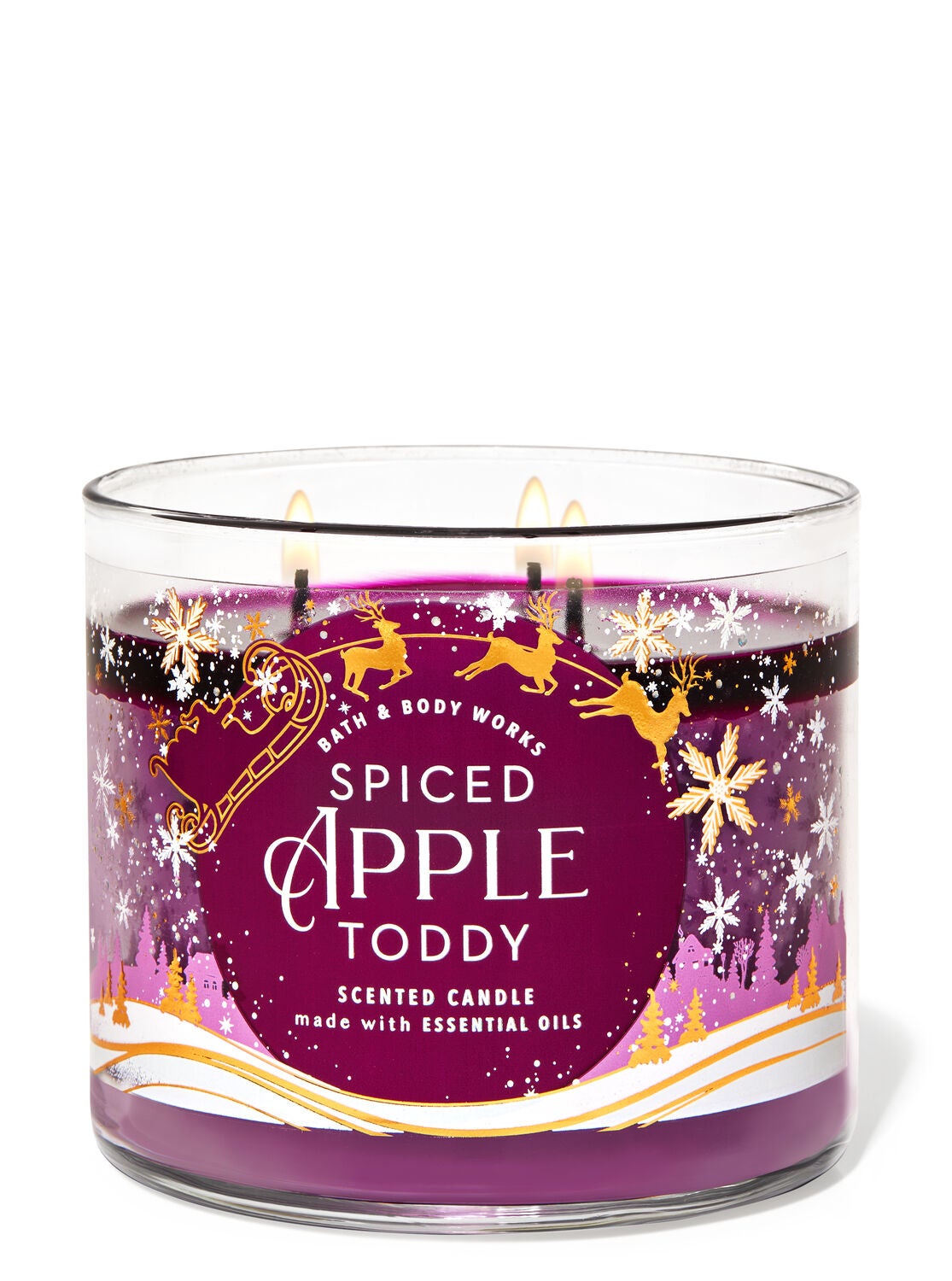 Spiced Apple Toddy 3-Wick Candle