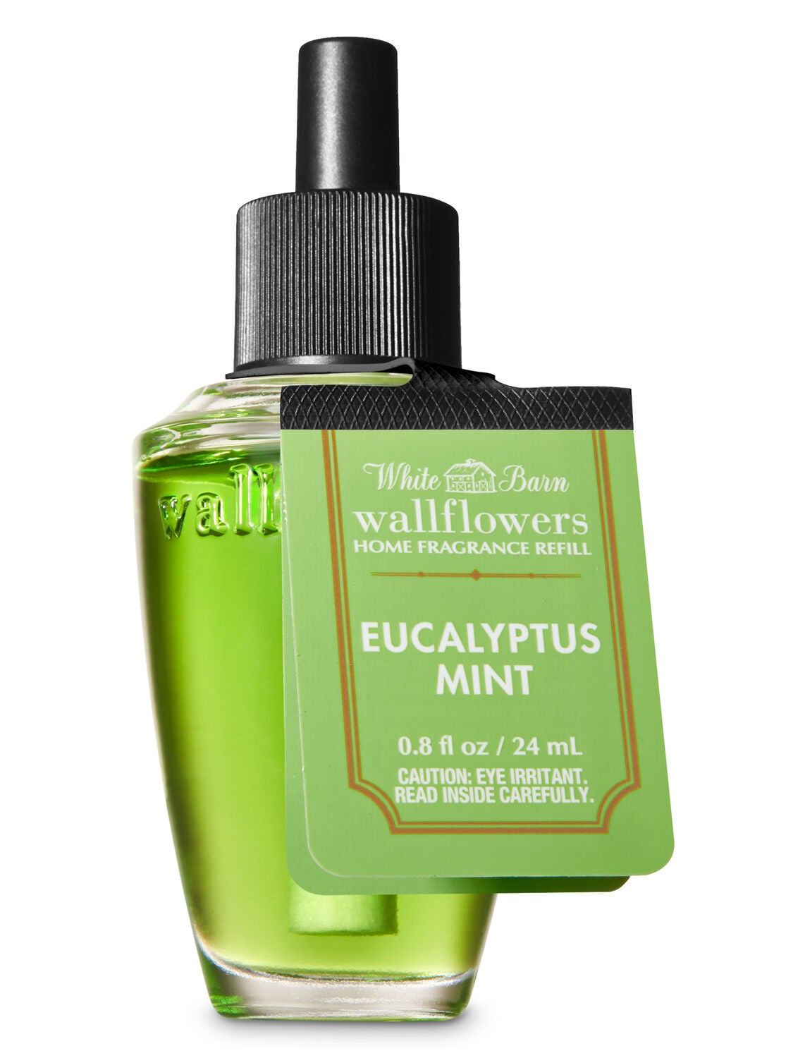 White Barn Eucalyptus Mint Wallflowers Fragrance Refill - Bath And Body Works
