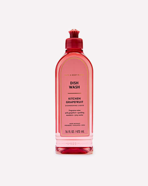 Kitchen Grapefruit Dish Wash
