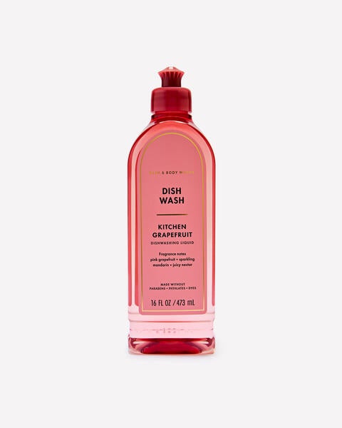 Kitchen Grapefruit Dish Wash