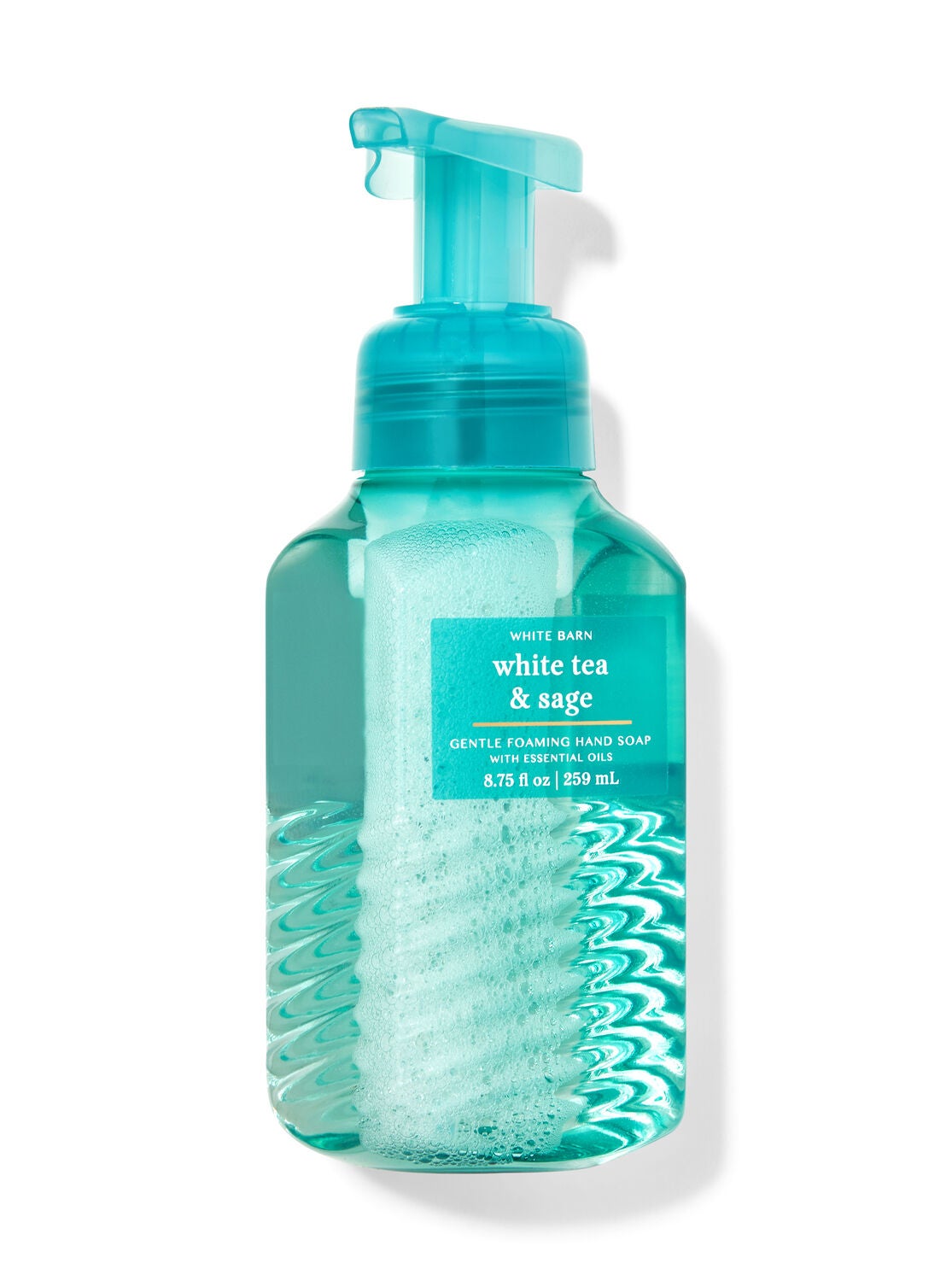 White Tea & Sage Gentle Foaming Hand Soap - White Barn | Bath & Body Works