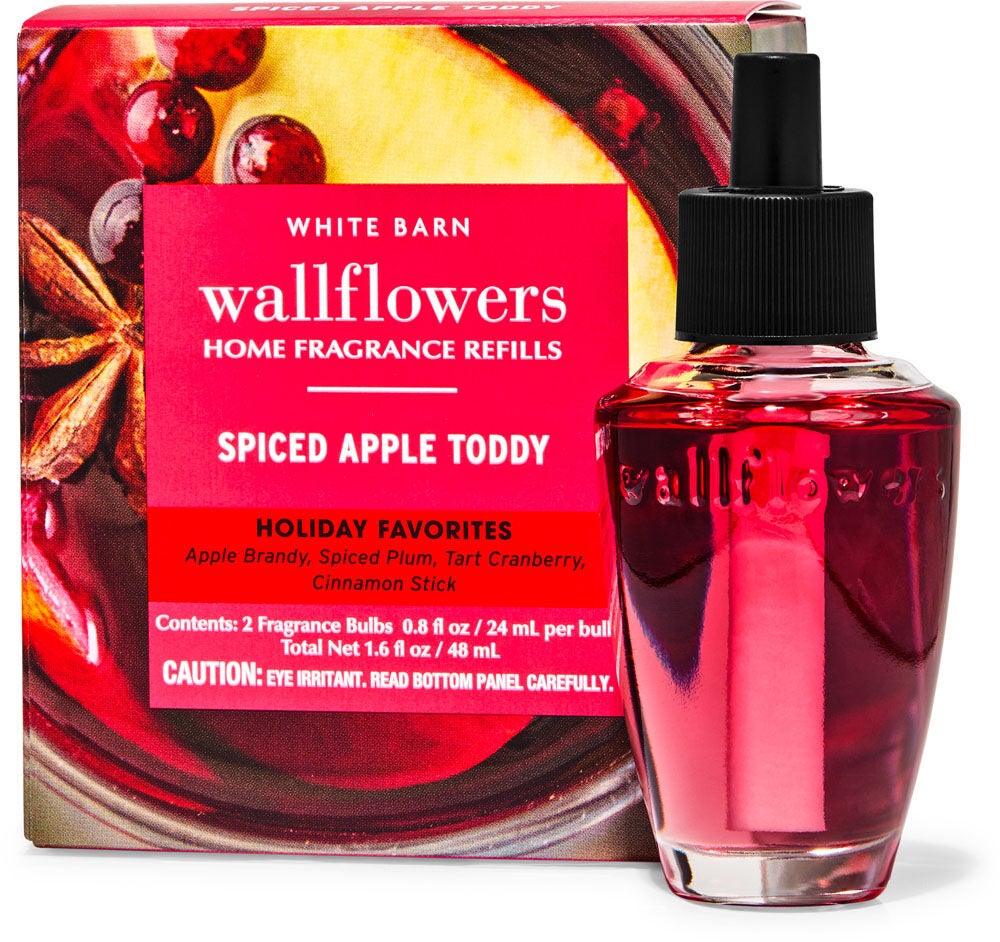 Spiced Apple Toddy Wallflowers Refills 2-Pack