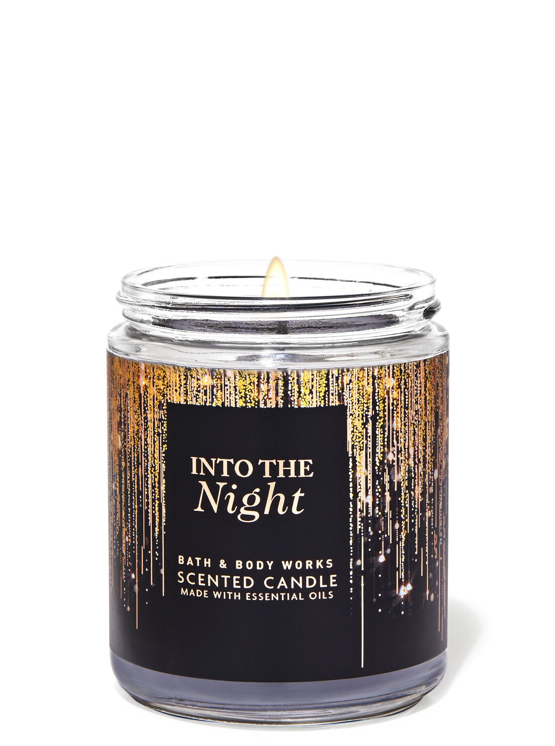 Into the Night Single Wick Candle