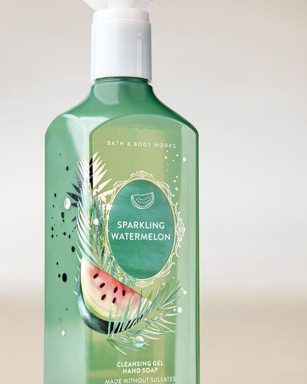 Sparkling Watermelon Cleansing Gel Hand Soap