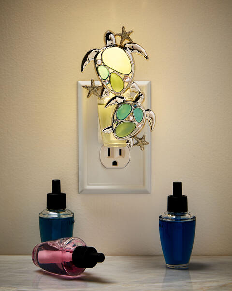 Turtles & Starfish Scent Control™ Nightlight Wallflowers Fragrance Plug
