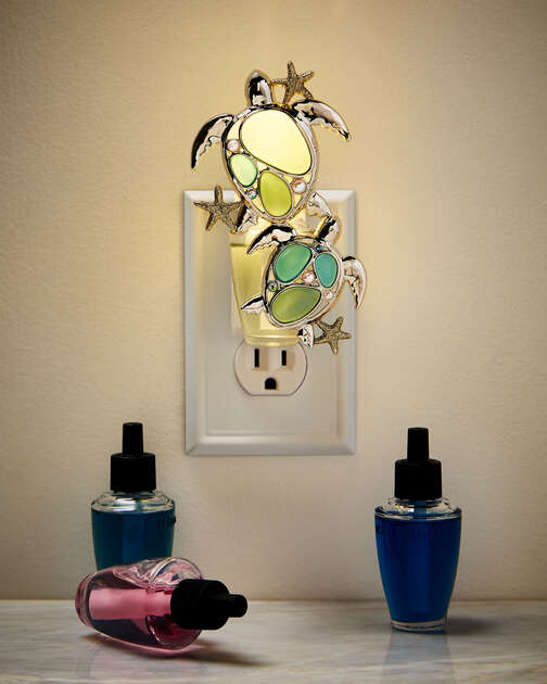 Turtles & Starfish Scent Control™ Nightlight Wallflowers Fragrance Plug